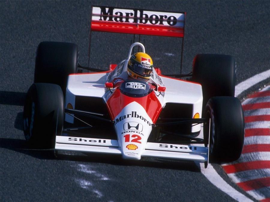  McLaren Honda MP4-4 1988 года  (фото 9 из 9)